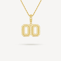 Gold Presidents Pendant and Chain - #00 Sonja Zeepvat