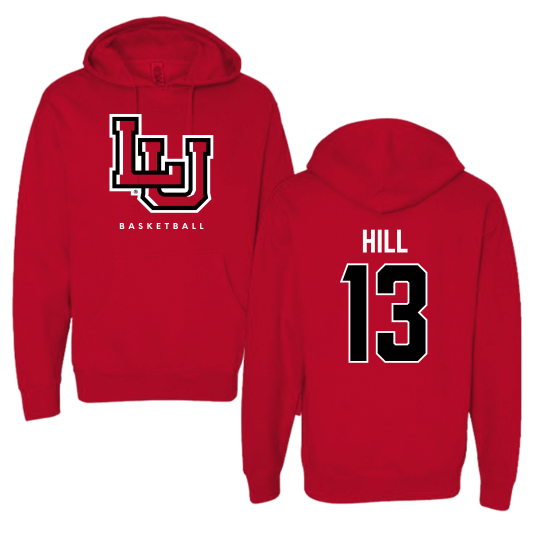 Lamar University Basketball Red Hoodie  - #13 Taliah Hill