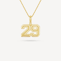 Gold Presidents Pendant and Chain - #29 Austin Palmer