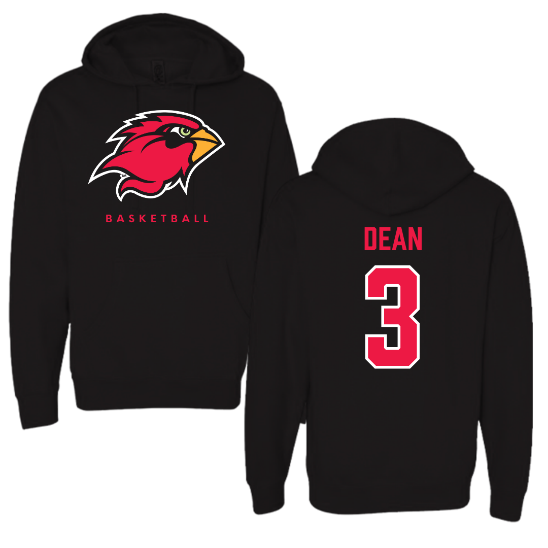 Lamar University Basketball Black Hoodie  - #3 Sabria Dean