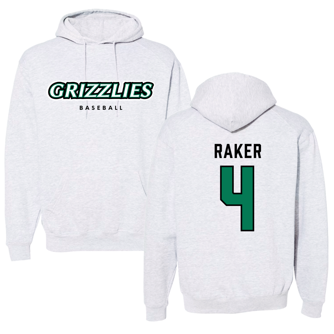 Adams State University Baseball Gray Hoodie  - #4 Joey Raker