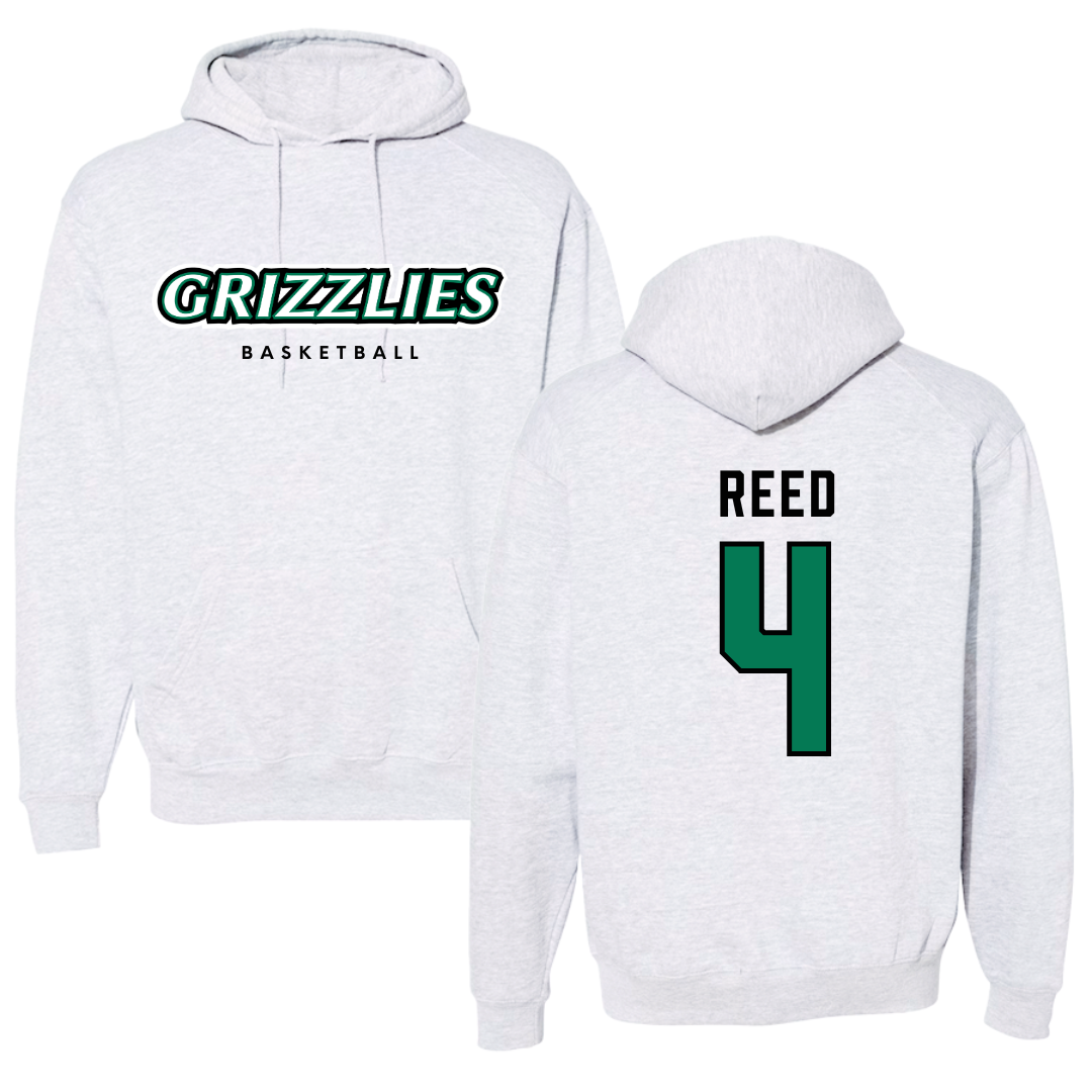 Adams State University Basketball Gray Hoodie  - #4 Jaylin Reed