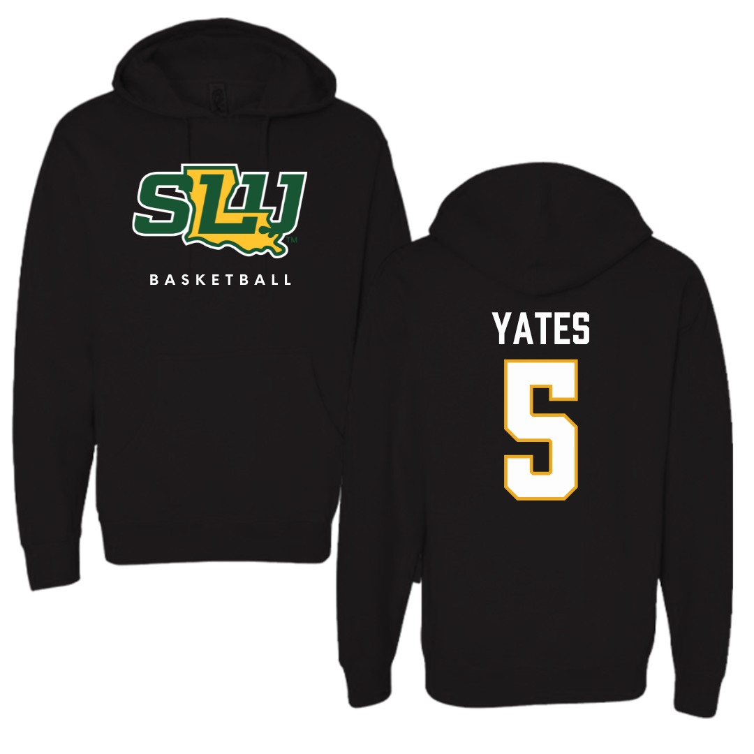 Southeastern Louisiana University Basketball Black Hoodie  - #5 Tyrell Yates
