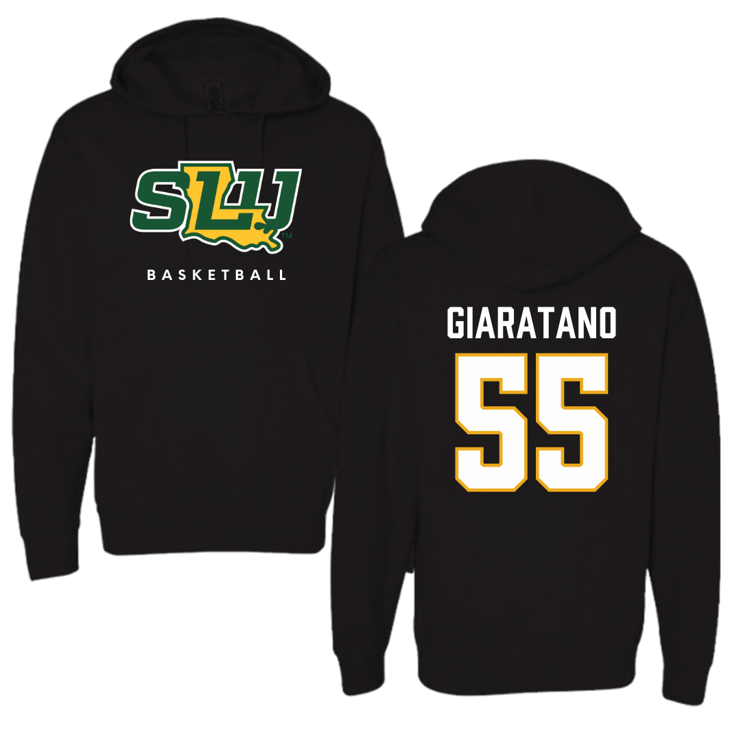 Southeastern Louisiana University Basketball Black Hoodie  - #55 Hailey Giaratano