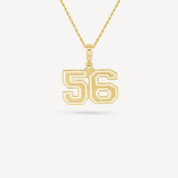 Gold Presidents Pendant and Chain - #56 Hadine Diaby