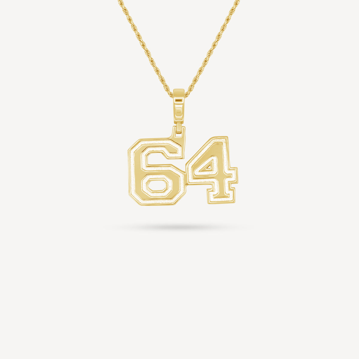 Gold Presidents Pendant and Chain - #64 Luke Snyder