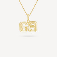 Gold Presidents Pendant and Chain - #69 Jack Preston