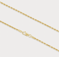 Gold Presidents Pendant and Chain - #1 Morgan Byrd