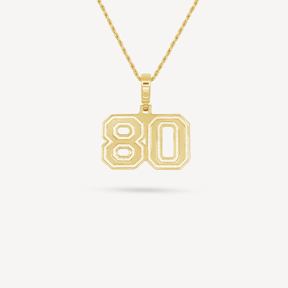 Gold Presidents Pendant and Chain - #80 Jakeb Snyder