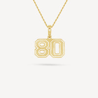 Gold Presidents Pendant and Chain - #80 Michael Parrish