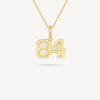Gold Presidents Pendant and Chain - #84 Rodney Searles