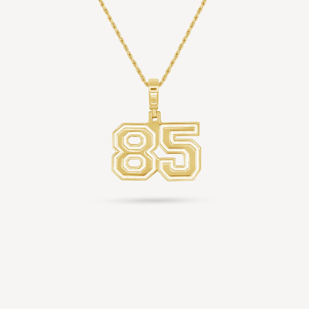 Gold Presidents Pendant and Chain - #85 Adem Madise