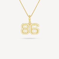 Gold Presidents Pendant and Chain - #86 Peter Braz