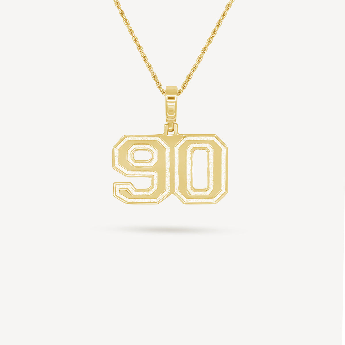 Gold Presidents Pendant and Chain - #90 Greg Galloway