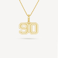 Gold Presidents Pendant and Chain - #90 Greg Galloway