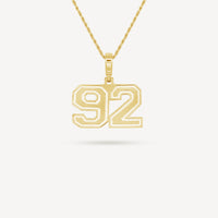 Gold Presidents Pendant and Chain - #92 Hans Randall