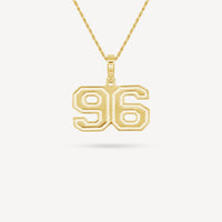 Gold Presidents Pendant and Chain - #96 Sawyer Rasmussen