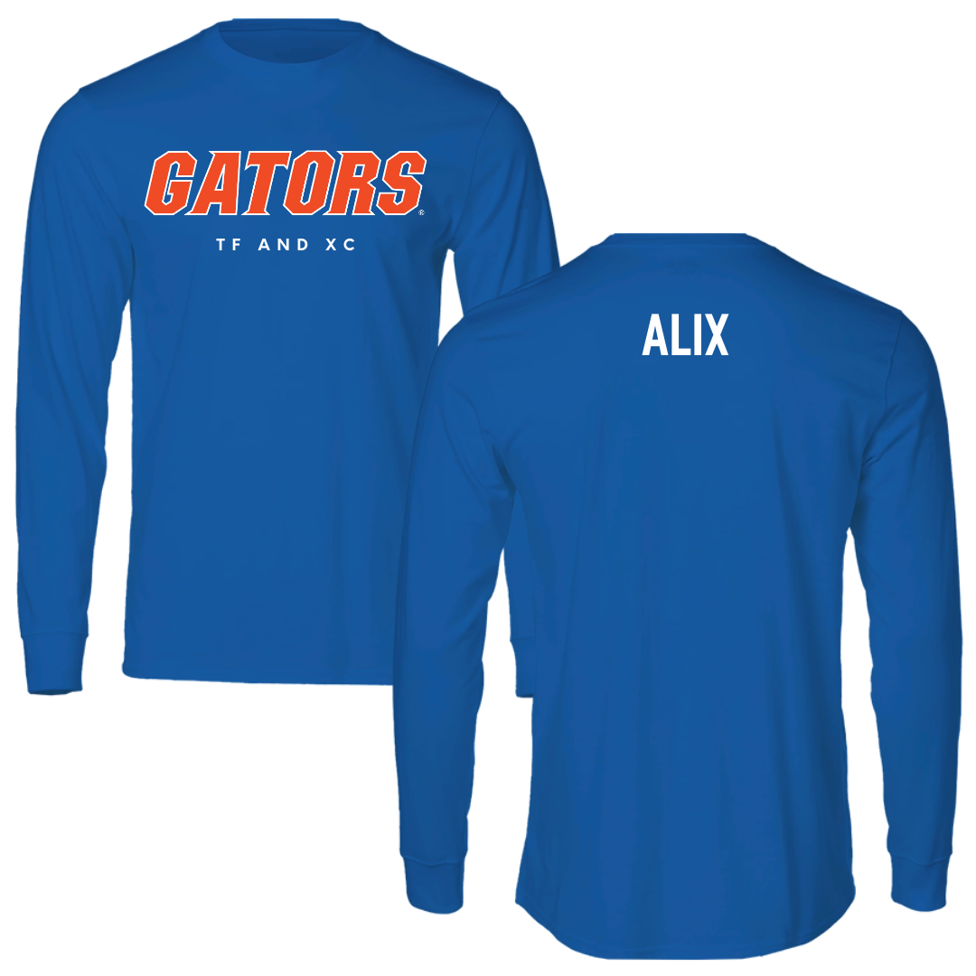University of Florida TF and XC True Royal Block Long Sleeve - India Alix