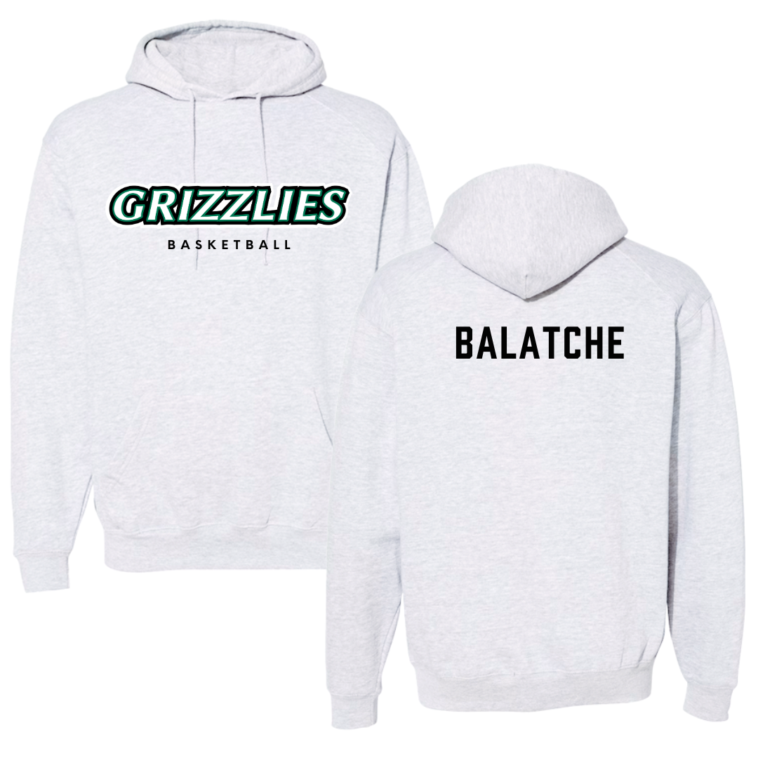 Adams State University Basketball Gray Hoodie  - Duncan Balatche