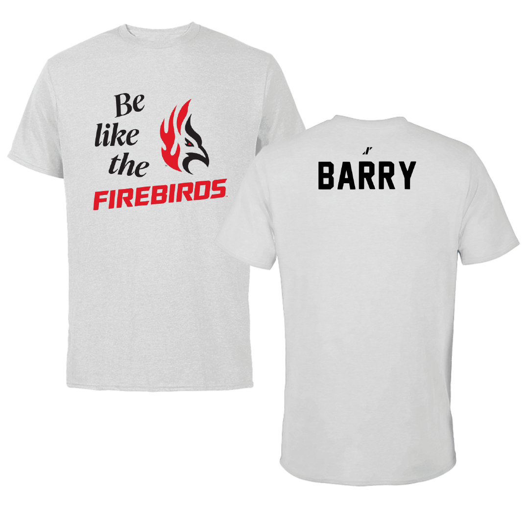 Carthage College Golf Light Gray Be Like Us Tee - Nick Barry