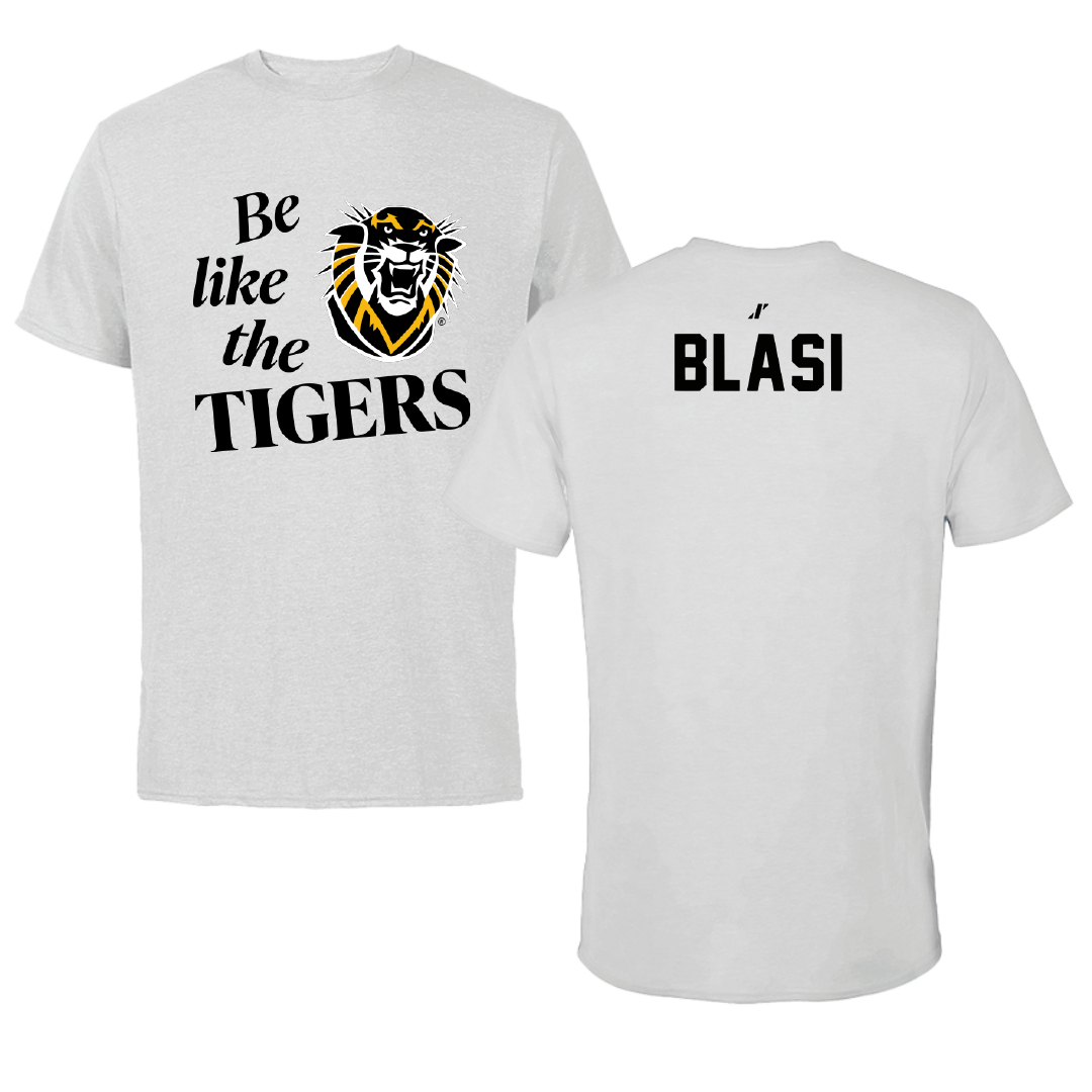 Fort Hays State University Golf Light Gray Be Like Us Tee - Avery Blasi