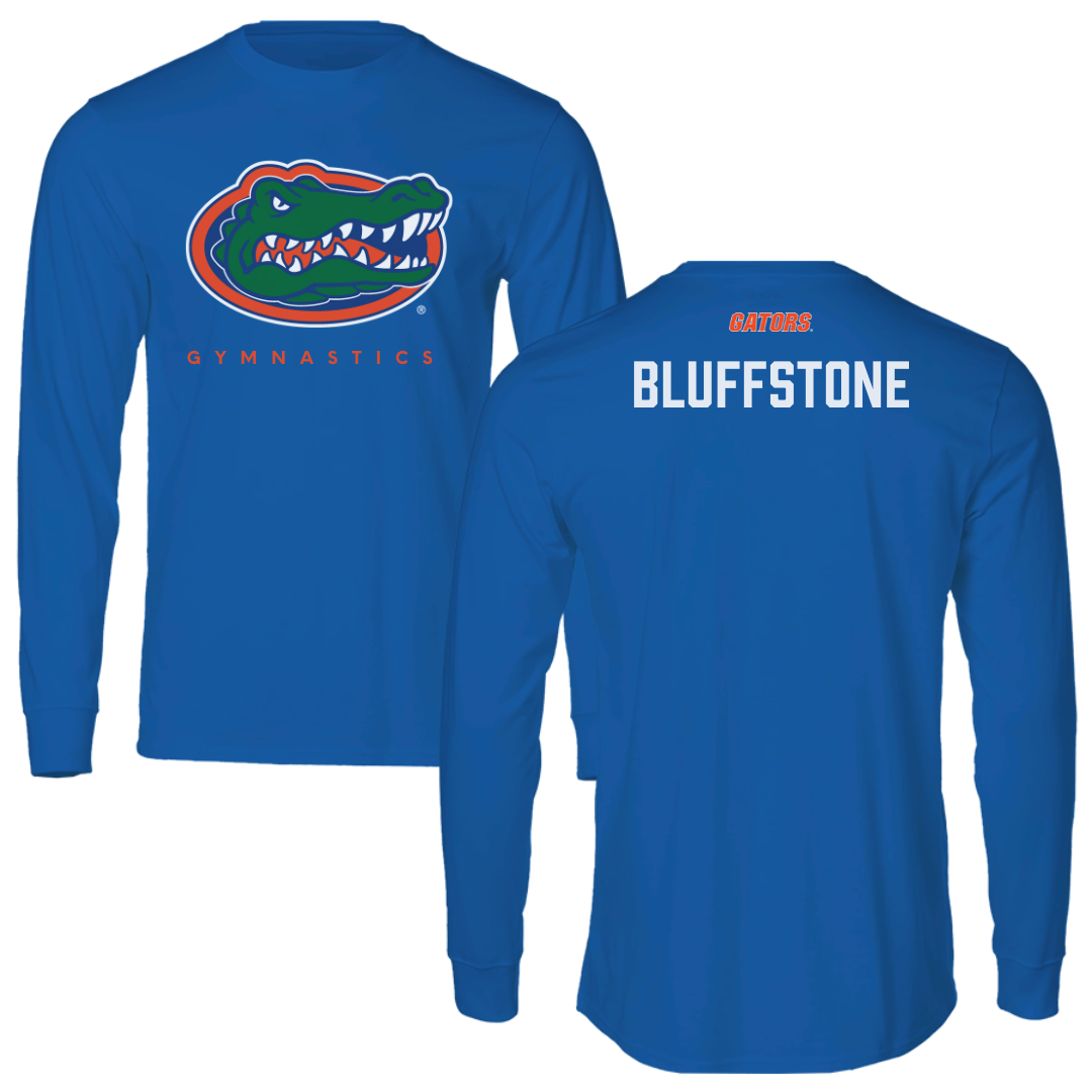University of Florida Gymnastics Blue Mascot Long Sleeve - Kaylee Bluffstone
