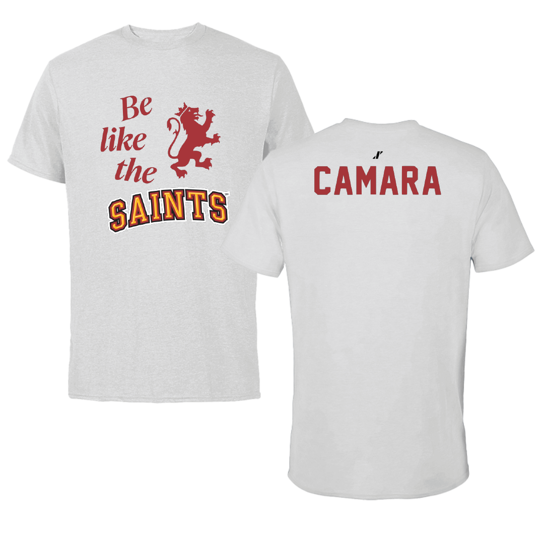 Flagler College TF and XC Light Gray Be Like Us Performance Tee - Logan Camara