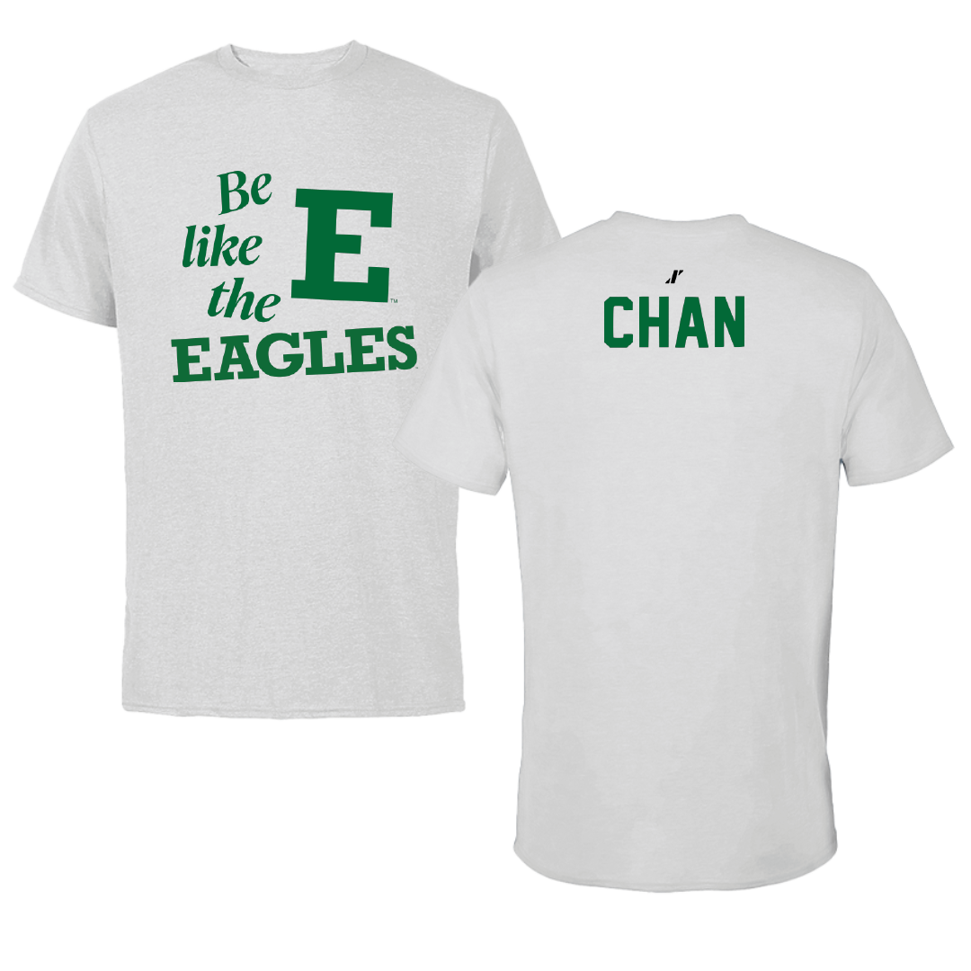 Eastern Michigan University Golf Light Gray Be Like Us Performance Tee - Tim Chan