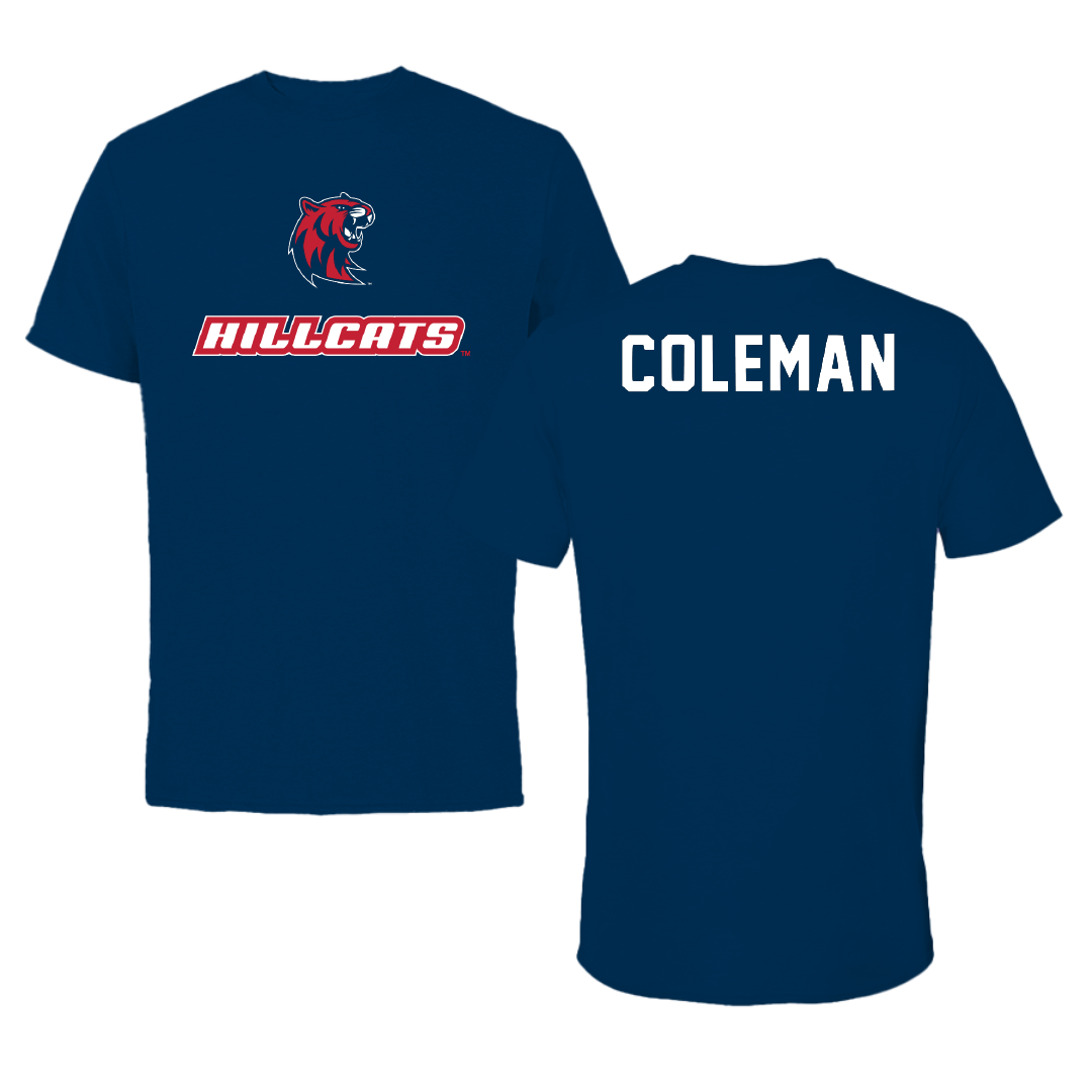 Rogers State University TF and XC Navy Tee - Riley Coleman