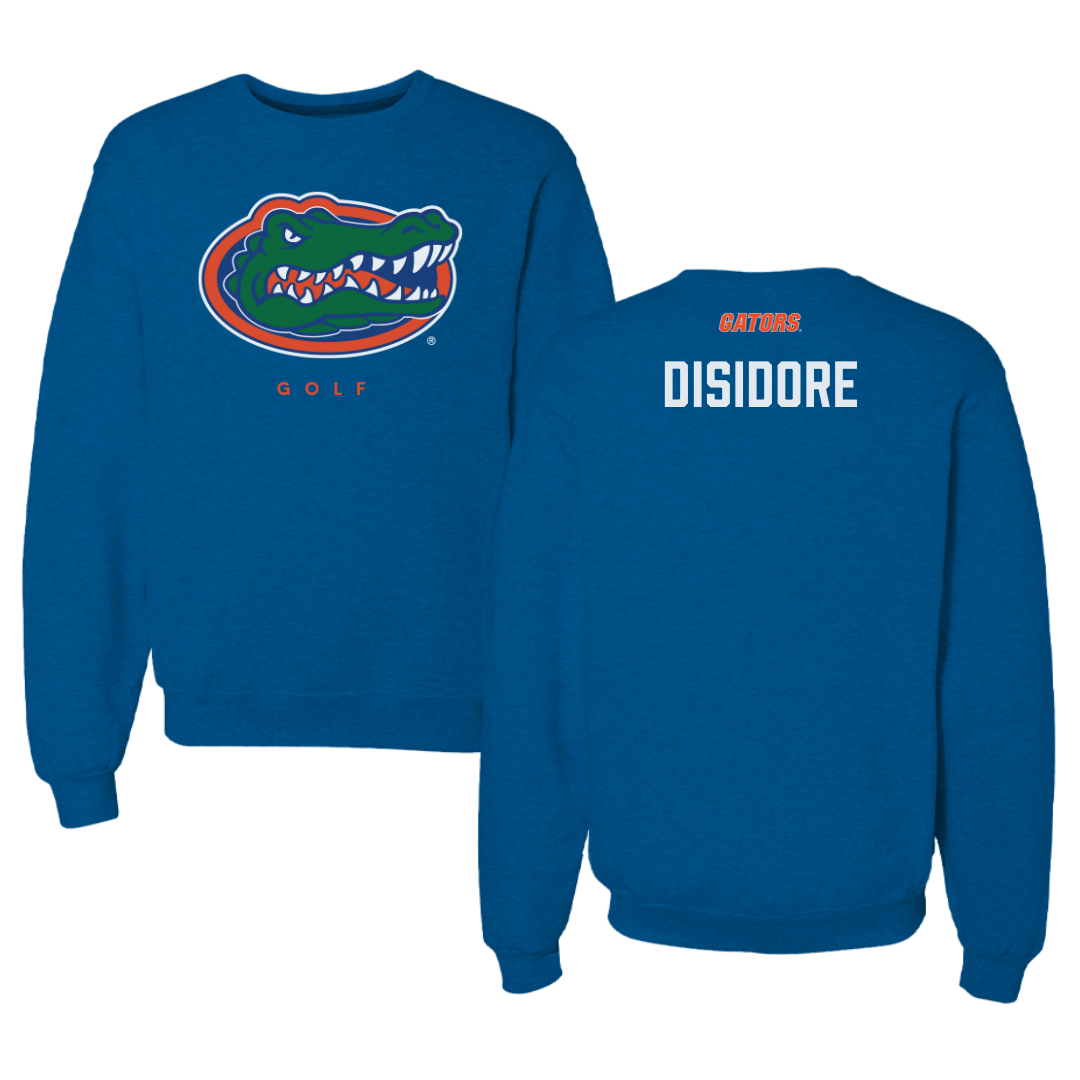 University of Florida Gymnastics Blue Mascot Crewneck - Gabriella Disidore