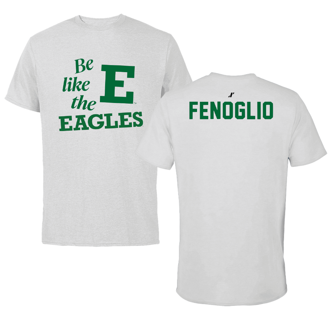 Eastern Michigan University Golf Light Gray Be Like Us Tee - Pietro Fenoglio