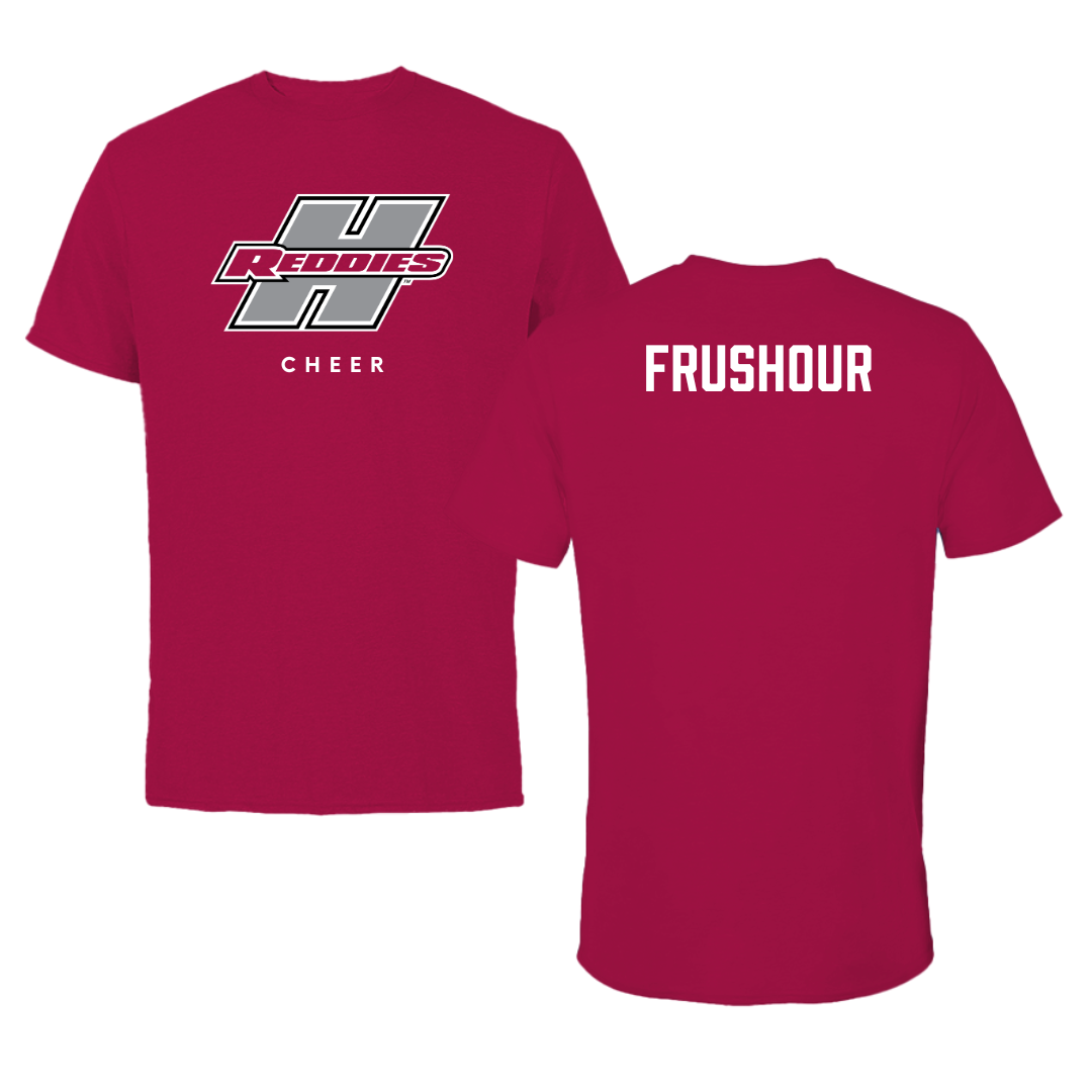 Henderson State University Cheer Cardinal Tee  - Felicity Frushour