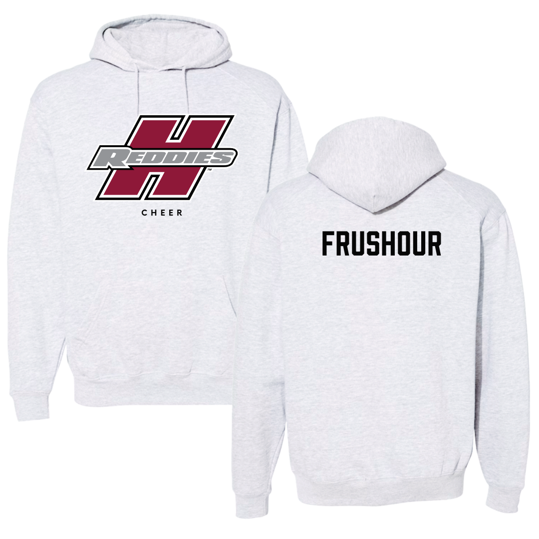 Henderson State University Cheer Gray Hoodie  - Felicity Frushour