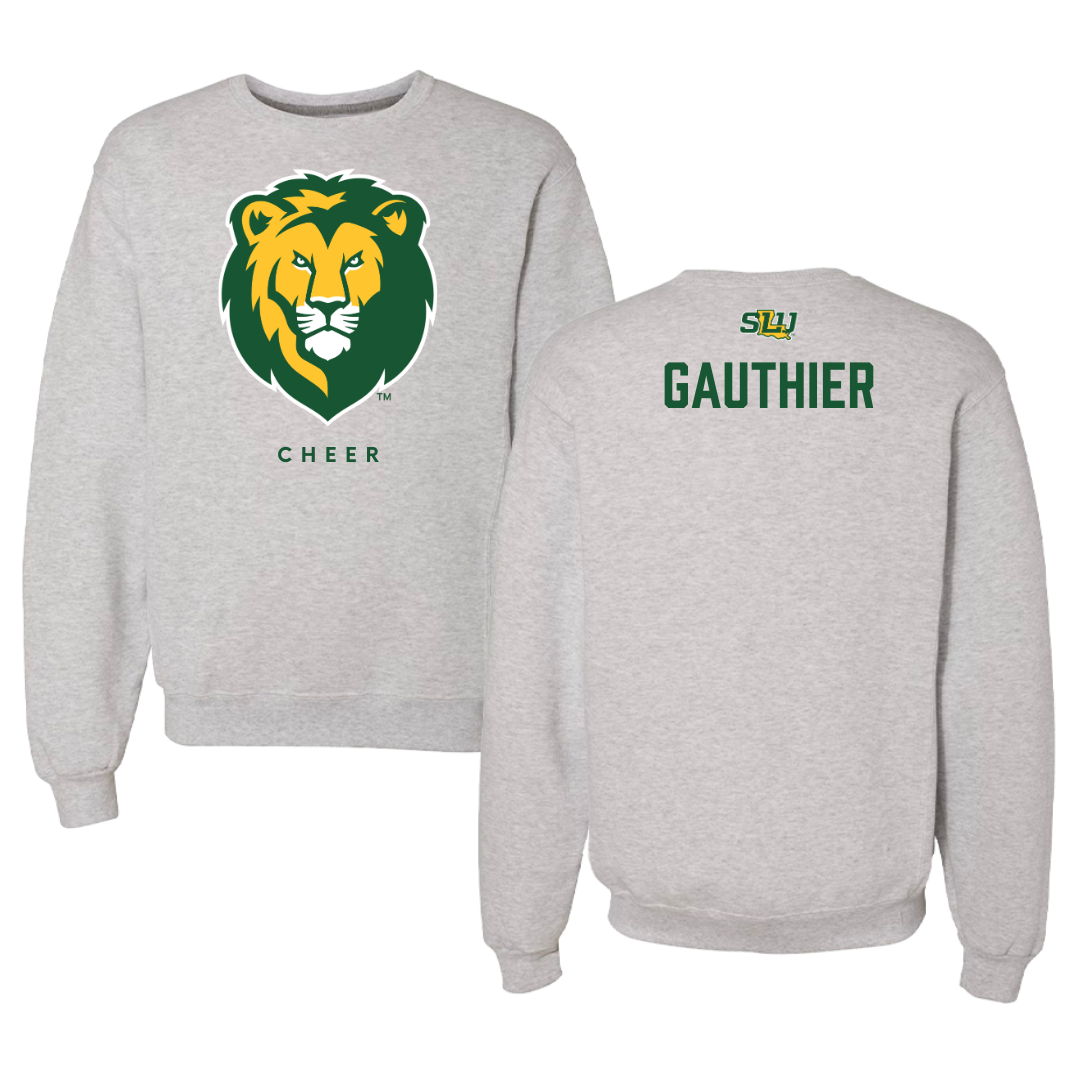 Southeastern Louisiana University Cheer Gray Crewneck  - Megyn Gauthier