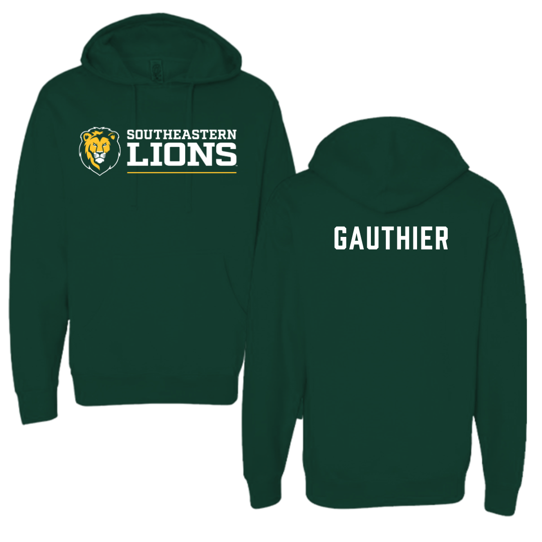 Southeastern Louisiana University Cheer Forest Green Hoodie  - Megyn Gauthier