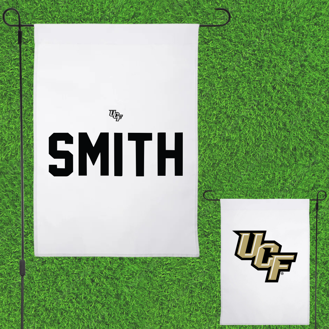 University of Central Florida Dance White Garden Flag - Lexi Smith