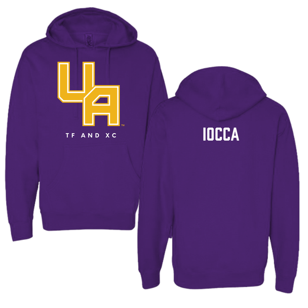 University at Albany TF and XC Purple Hoodie  - Katie Iocca