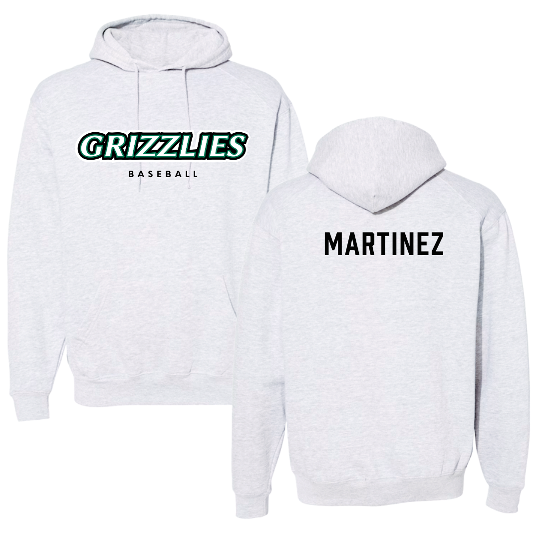 Adams State University Baseball Gray Hoodie  - Tristen Martinez