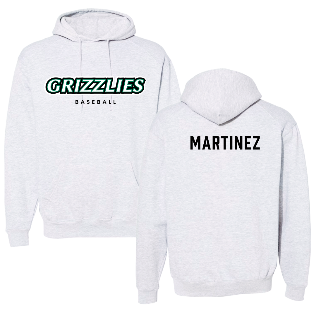 Adams State University Baseball Gray Hoodie - Gage Martinez