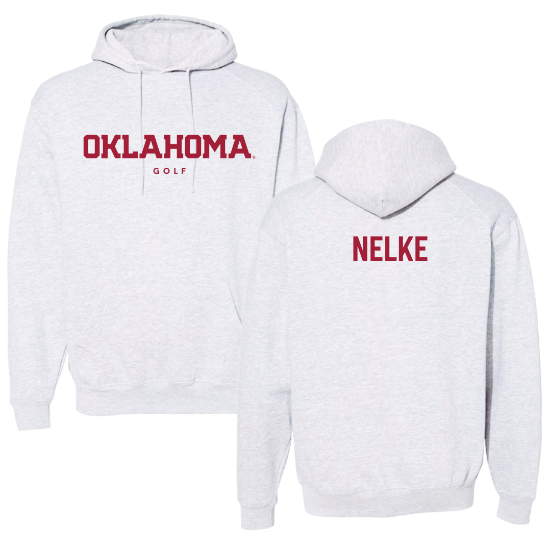 University of Oklahoma Golf Gray Hoodie  - Raychel Nelke