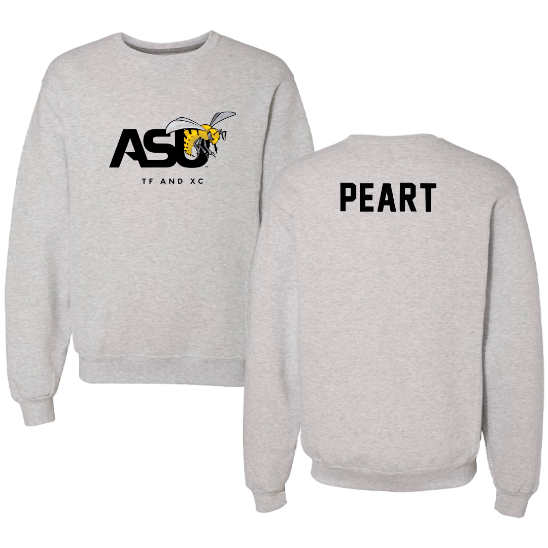 Alabama State University TF and XC Light Gray Crewneck - Shawna-kay Peart