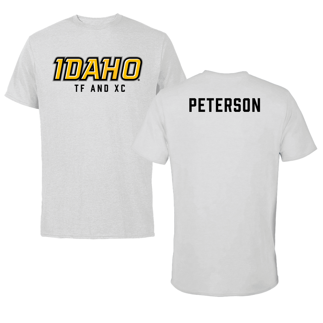University of Idaho TF and XC Gray Tee - Landon Peterson