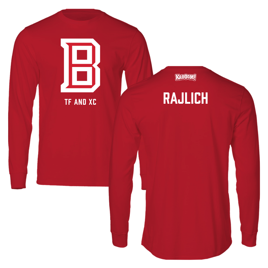 Bradley University TF and XC Red Long Sleeve - Hope Rajlich