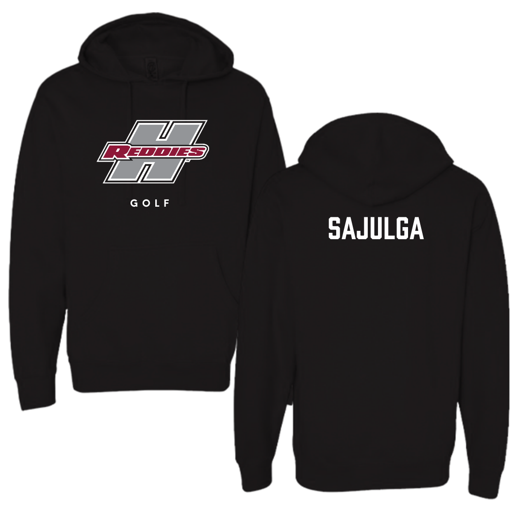Henderson State University Golf Black Hoodie - Felisa Sajulga