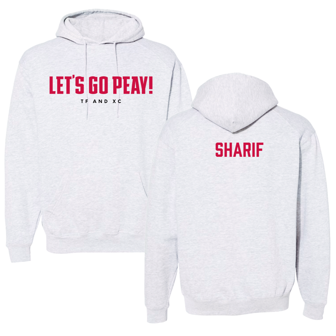 Austin Peay State University TF and XC Gray Hoodie  - Amani Sharif