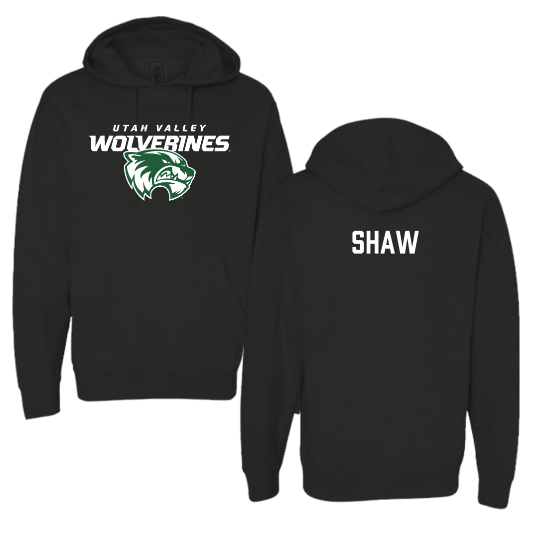 Utah Valley University TF and XC Black Hoodie  - Elyssa Shaw
