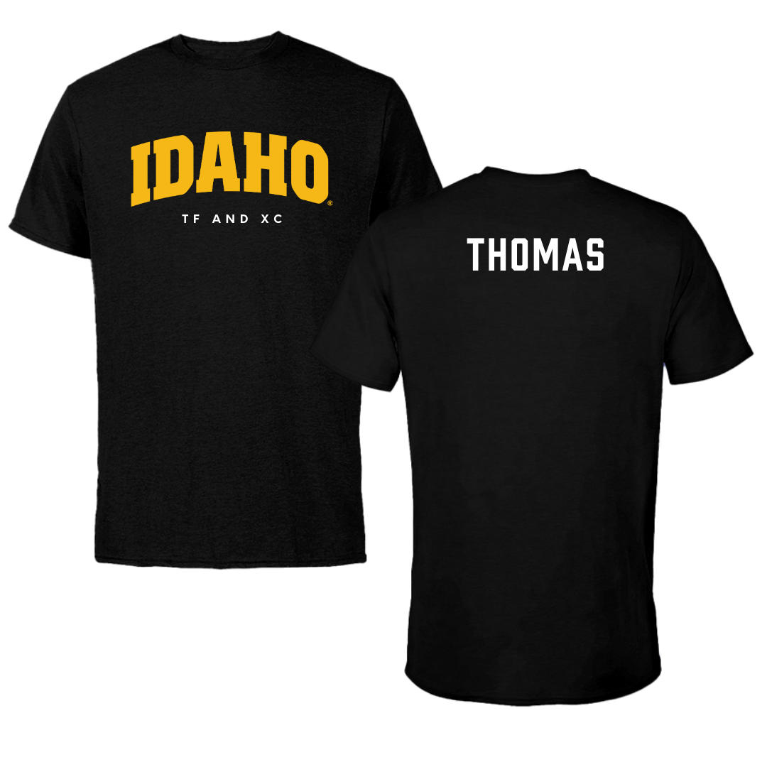University of Idaho TF and XC Black Idaho Tee - Reid Thomas