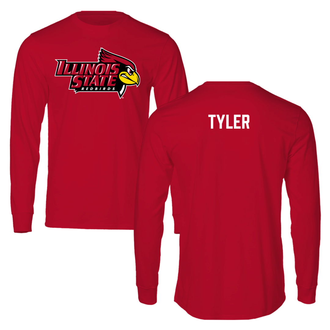 Illinois State University Swimming & Diving Red Redbird Long Sleeve  - Chloe Tyler