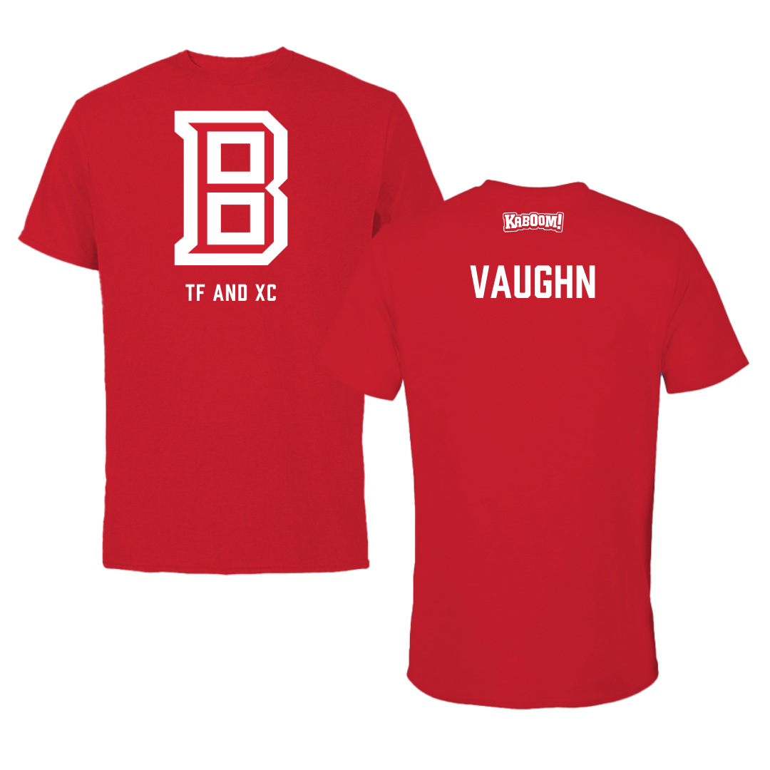 Bradley University TF and XC Red Block Tee - Jada Vaughn