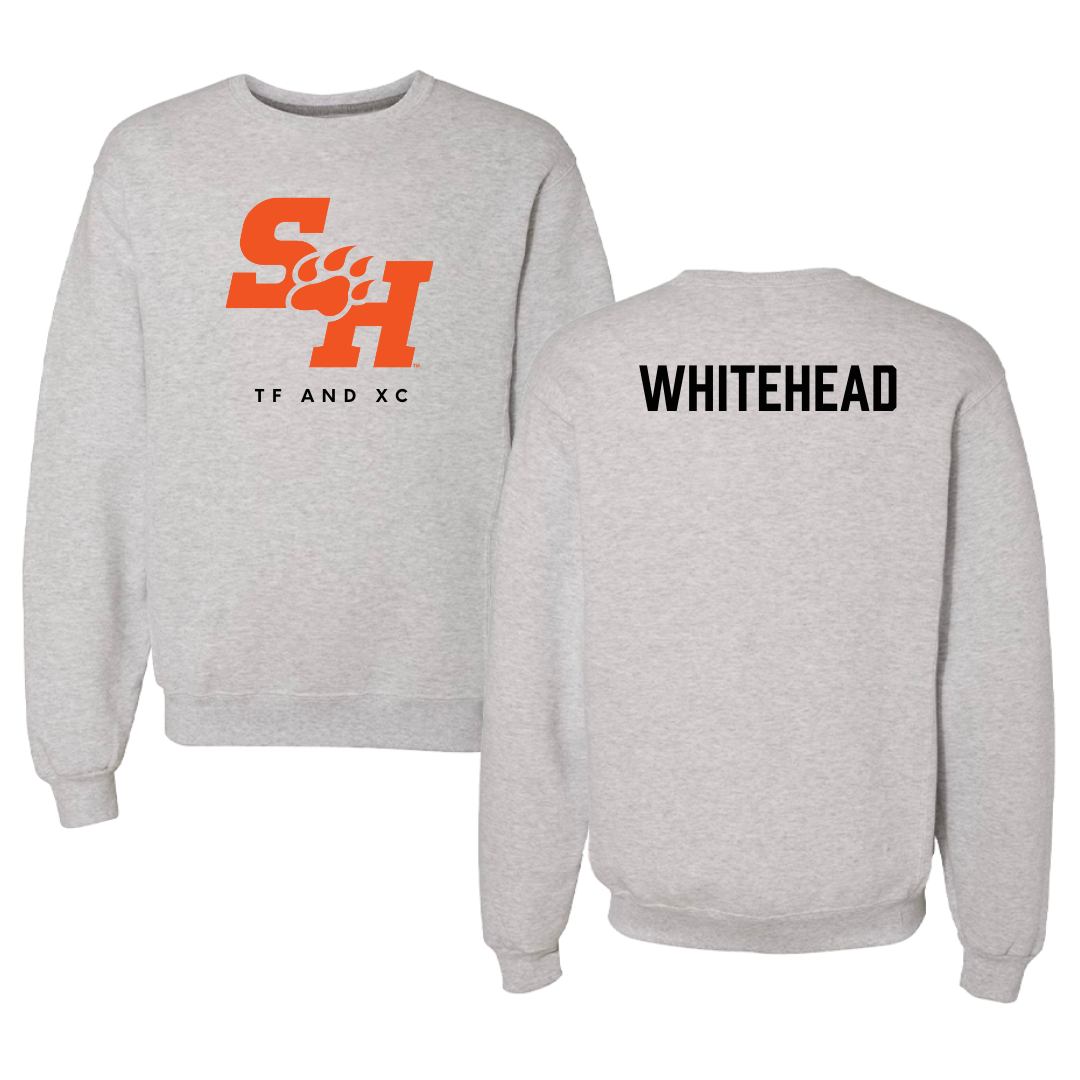 Sam Houston State University TF and XC Gray Crewneck  - Hayden Whitehead